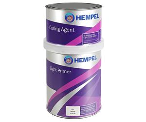 HEMPEL LIGHT PRIMER - FONDO EPOSSIDICO BICOMPONENTE NAUTICO BIANCO - LT. 0,75