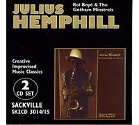 Hemphill, Julius - Roi Boyé & The Gotham Minstrels