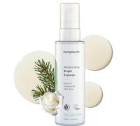 Hemptouch CBD Siero idratante (100 ml) con idrolato di canapa, acido ialuronico e abete bianco, idrata in profondità, migliora la forza ed elasticità, perfeziona l'aspetto della pelle