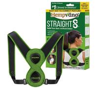 Hempvana Straight 8 Correttore Posturale Leggero e Regolabile