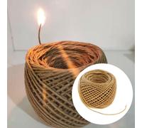 Hempwick Candle Lighter 2mm Natural Organic Candle Making Craft Rope
