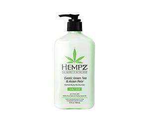 HEMPZ - Exotic Green Tea & Asian Pear Herbal Body Moisturizer Siero idratante 500 ml unisex