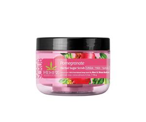 HEMPZ - Pomegranate Herbal Body Scrub Scrub piedi 176 g unisex