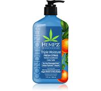 HEMPZ Triple Moisture balsamo idratante per capelli 500 ml