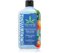 HEMPZ Triple Moisture gel doccia per il corpo 500 ml