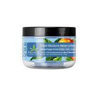 HEMPZ - Triple Moisture Herbal Body Scrub Scrub piedi 176 g unisex