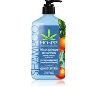 HEMPZ Triple Moisture shampoo idratante per capelli 500 ml
