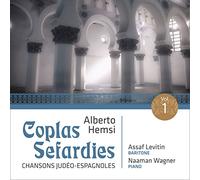 Hemsi Alberto - Coplas Sefardies, Vol.1