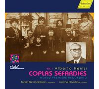 Hemsi / Goldstein / Nemtsov - Coplas Sefardies 1