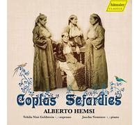 Hemsi/ Goldstein/ Nemtsov - Coplas Sefardies