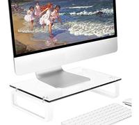 Hemudu fisso computer monitor stand Clear
