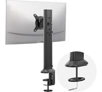 HEMUDU Supporto singolo alto per monitor da scrivania adatto per schermo piatto