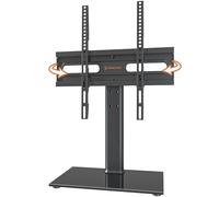 Hemuduplus Supporto TV da Tavolo, Staffa TV da 27 a 60 Pollici, Supporto TV Gire