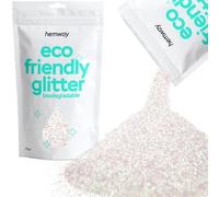 Hemway biodegradabile Eco Body Glitter - Cosmetic Cassetta di sicurezza - 100g fine 1/64 - Madreperla