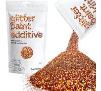 Hemway bronzo olografico Glitter Vernice Additivo FINI 1/64" 0,4 millimetri per emulsione a base di acqua - Interior & Exterior parete, soffitto, legno, vernice, Matt, Gloss - 100 g / 3,5 once