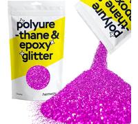 Hemway | Poliuretano e resina epossidica Glitter - CHUNKY - 1/40" 0,025" 0,6 millimetri - Fucsia / 100g