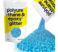 Hemway | Poliuretano e resina epossidica Glitter - Chunky - 1/40" 0,025" 0,6 millimetri - Ocean Blue / 100g