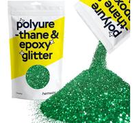 Hemway | Poliuretano e resina epossidica Glitter - CHUNKY - 1/40" 0,025" 0,6 millimetri - smeraldo / 100g