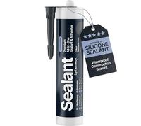 Hemway Sigillante e Adesivo per Edilizia, Grigio Antracite 300ml