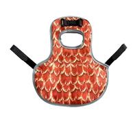 Hen -saddle Cover - Polli impermeabili | Vestibile vero pollo impermeabile regolabile anteriore regolabile - Protezioni di protezione dell'ala animale che aumentano la fornitura della fattoria di