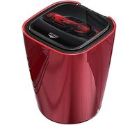 HENAC Auto Posacenere per Ford Kuga C-Max Ecosport Fiesta Escape Mondeo, Portatile con Coperchio autoestinguente inodore Rimovibile Facile Ignifugo Senza Fumo per Auto,Red