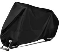 HENAC Copertura Moto per Sym Cruisym 150 180 Joyride 125 200 Jet 14 Jet-X 125 150, Outdoor UV Protettivo Antipolvere Pioggia AntiGraffio Indoor Outdoor Scooter Coperture Accessori,L