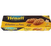 Henaff Rillettes De Porc/Rillettes Di Maiale Patè 3x78g