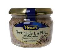 Henaff, terrina per coniglio con serpolet, verrina, 180 g