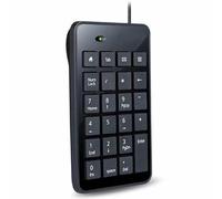 HENANX Tastierino numerico meccanico a 23 tasti tastiera numerica USB adatto per tastiera numerica notebook notebook aziendale finanziario