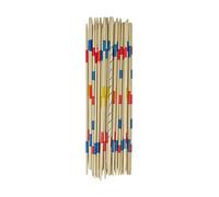 HENBRANDT 1 x Mikado Sticks 41pcs Tradizionale Famiglia Giochi di Legno Pickup Bastoni Set Tavolo Gioco Da Tavolo Giocattoli di Legno per Bambini