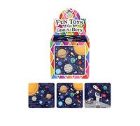 Henbrandt 10 mini puzzle spaziali (13 x 12 cm) per bomboniere/riempitivi per sacchetti, premi fortunati