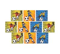 HENBRANDT 10 x mini puzzle di calcio