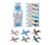 Henbrandt 12 alianti a forma di uccelli, 16 cm, per feste di compleanno e feste, giocattoli per bambini, per sacchetti e bomboniere