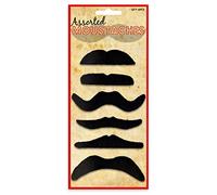 HENBRANDT 6 Nero Falso Baffi