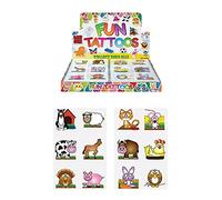 Henbrandt 72 tatuaggi temporanei Farm - Bomboniere / sacchetti regalo