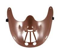HENBRANDT Adult Hannibal Lecter Mask (Marrone)