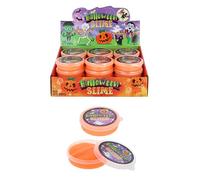 Henbrandt Bomboniere singole per feste di Halloween per bambini, stucco per zucca arancione, riempitivi per sacchetti del sacchetto, salsa fortunata, riempitivi per calze per ragazzi e ragazze