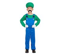 HENBRANDT Child Super Workman Green Small 4-6Yrs