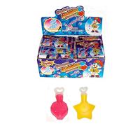 HENBRANDT - Confezione da 12 mini bolle che non esplodono, a forma di stella e cuore, colori assortiti