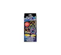HENBRANDT Confezione da 42 bastoncini luminosi, accessori per luci al neon multicolore di alta qualità, per bambini, adolescenti, adulti, feste, festival, rave, compleanni, eventi notturni