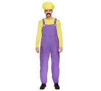 HENBRANDT Costume Adulto Giallo Super Workman
