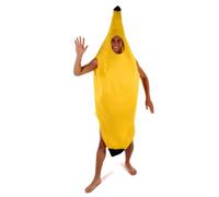 Henbrandt Costume da Banana per Adulti