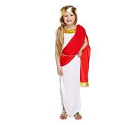 HENBRANDT Costume da Ragazza Greca Costume da dea Romana età 10-12