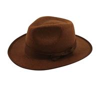 HENBRANDT Explorer Hat. Jones. Brown. Adult One Size Fit (cappello/cappello)