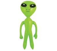 Henbrandt Fantascienza aliena gonfiabile 64 centimetri verde