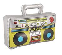 HENBRANDT Giocatore di Musica Giocattolo Gonfiabile per Cosplay e Halloween, 37 x 28 cm