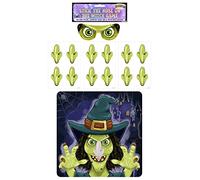 Henbrandt Gioco di festa di Halloween - Stick Il naso sulla strega