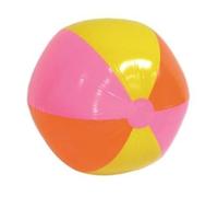 HENBRANDT Grande pallone da spiaggia gonfiabile (60 cm)