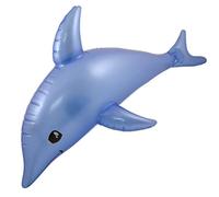 Henbrandt Inflatable Dolphin Seaside Beach 53cm by