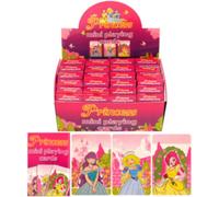 Henbrandt - Mini carte da gioco delle principesse (scatola da 24) - (SG5483)